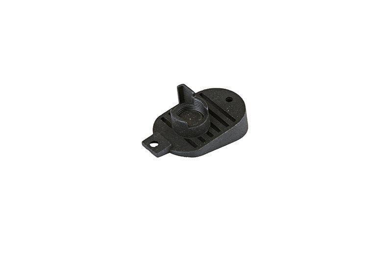 Motor cover for M4/M16 type replicas