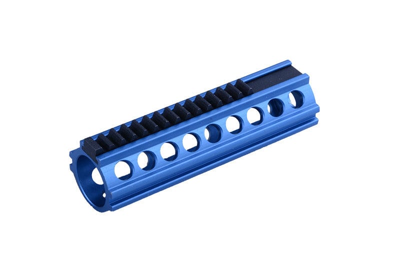 Aluminum PTW Piston with 15 Steel Teeth by SHS on Airsoft Mania Europe