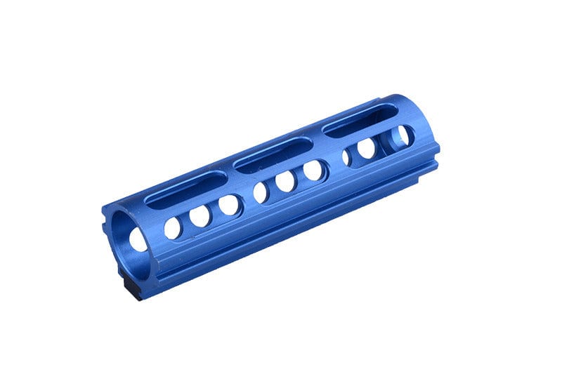 Aluminum PTW Piston with 15 Steel Teeth by SHS on Airsoft Mania Europe