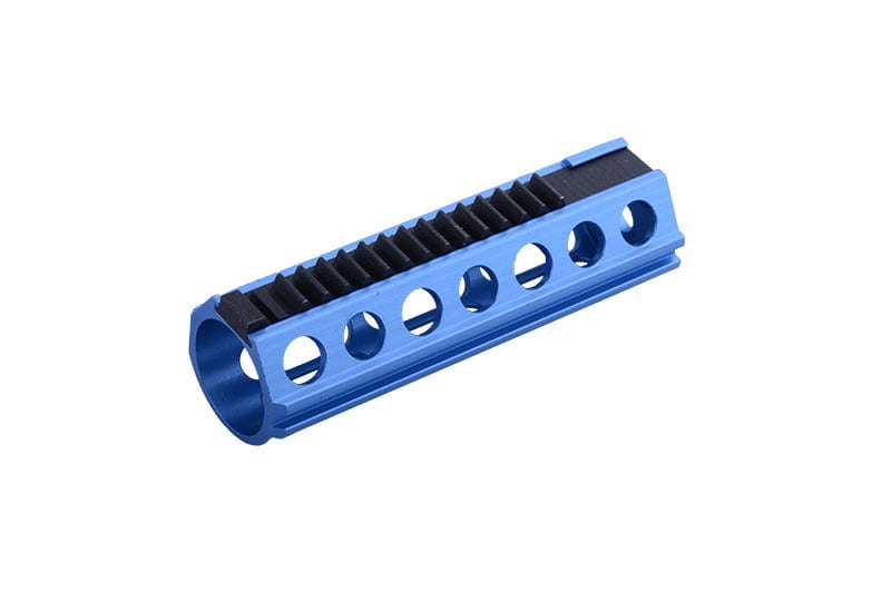 Aluminum Piston with 14 Steel Teeth by SHS on Airsoft Mania Europe