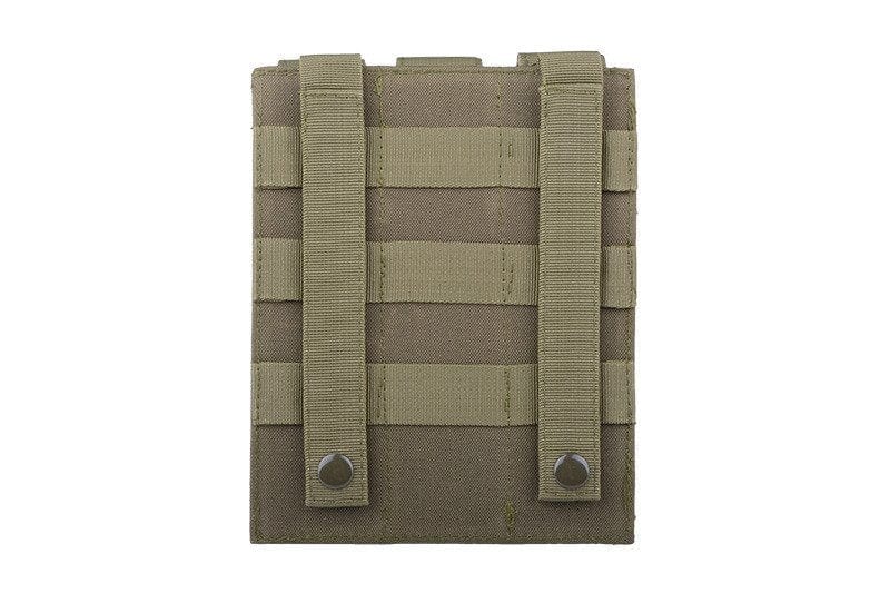 Triple MP5 magazine pouch - olive