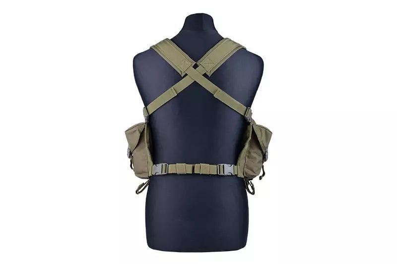 Commando Chest Vest – Olive Drab