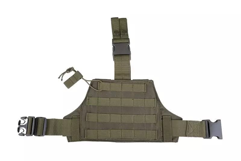 Leg panel MOLLE - olive
