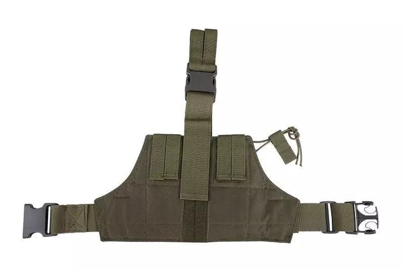 Leg panel MOLLE - olive