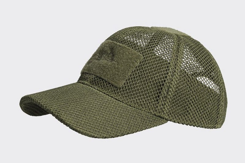 Baseball Mesh Cap - olive green