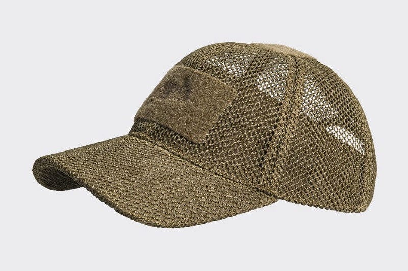 Baseball Mesh Cap - coyote brown
