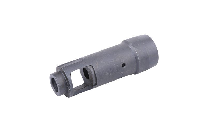 Steel AK 74 muzzle brake 24mm.