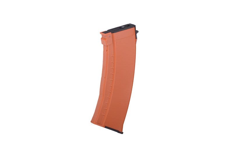 Midcap 120 rounds bakelite magazine for AK74 replicas