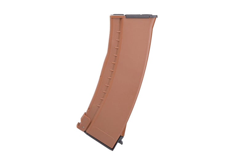 Set of 5 Mid-cap magazines for AK74 (150rd) - brown