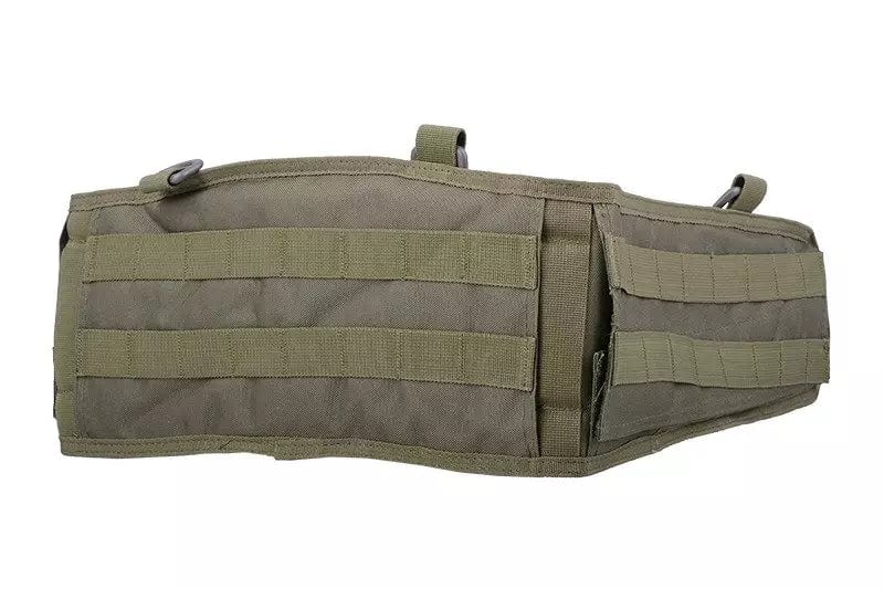 MOLLE tactical belt - olive