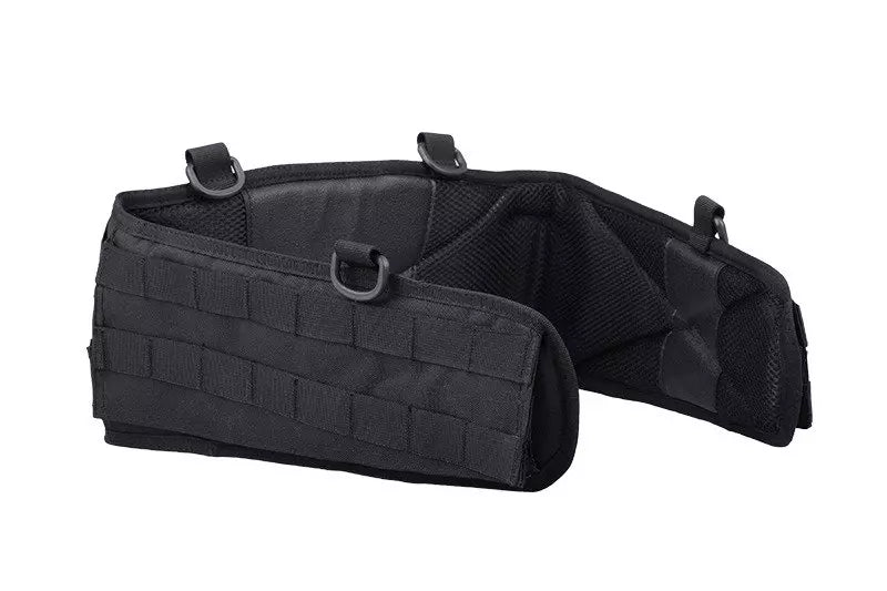 MOLLE tactical belt - black