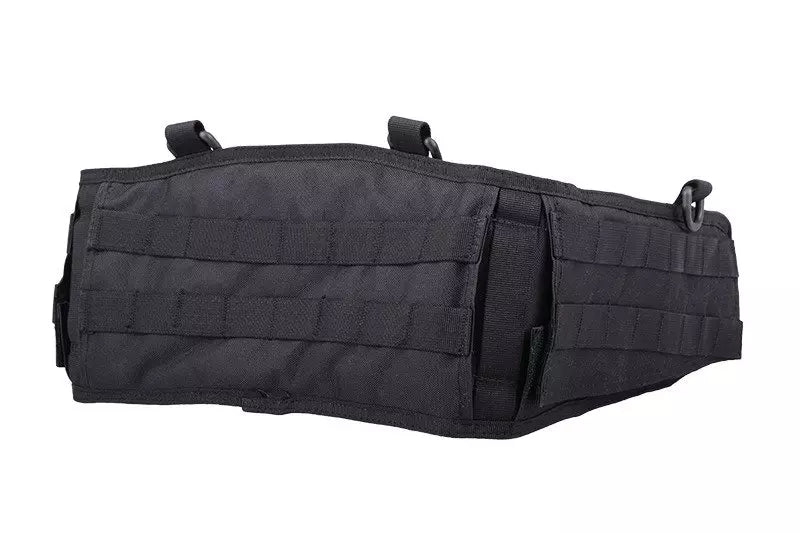 MOLLE tactical belt - black
