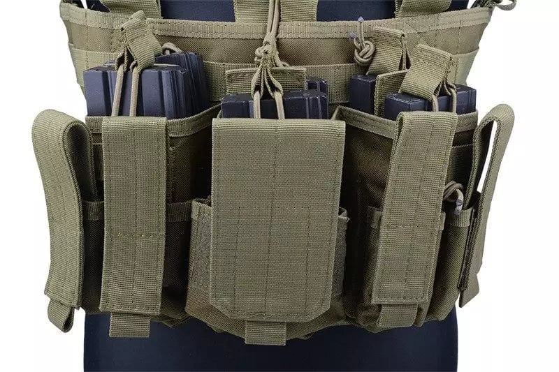 Scout Chest Rig - Olive