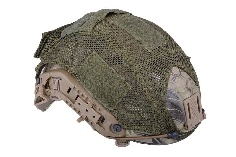 FAST helmet cover - olive