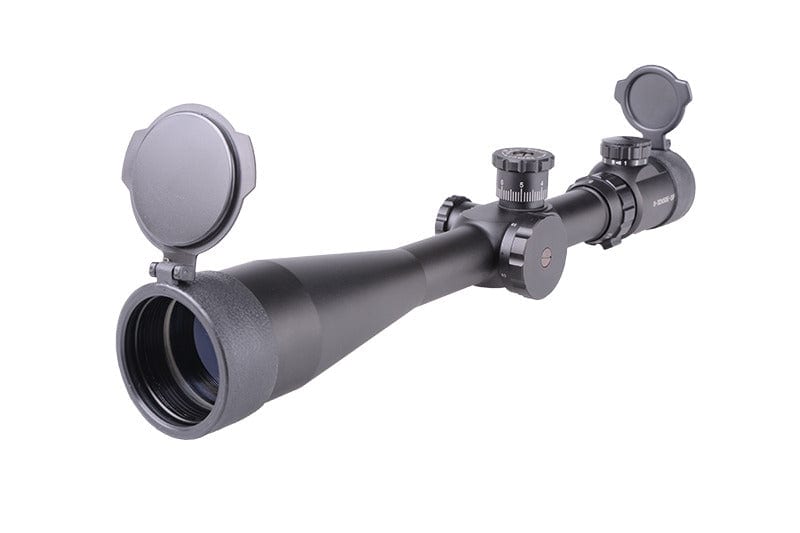 3.5-10x40E-SF Scope - Black
