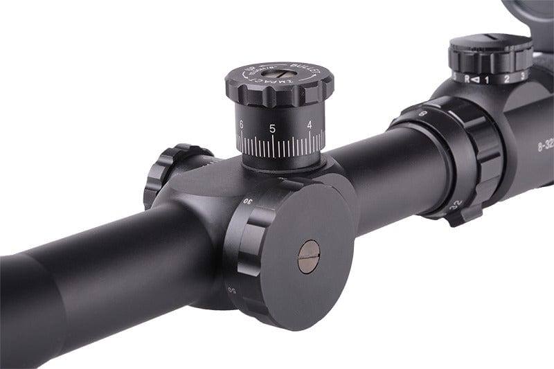 3.5-10x40E-SF Scope - Black by AIM-O on Airsoft Mania Europe