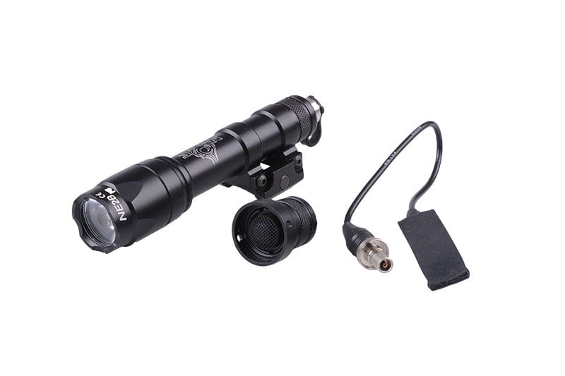 M600c Scout Tactical Flashlight - Black by Night Evolution on Airsoft Mania Europe