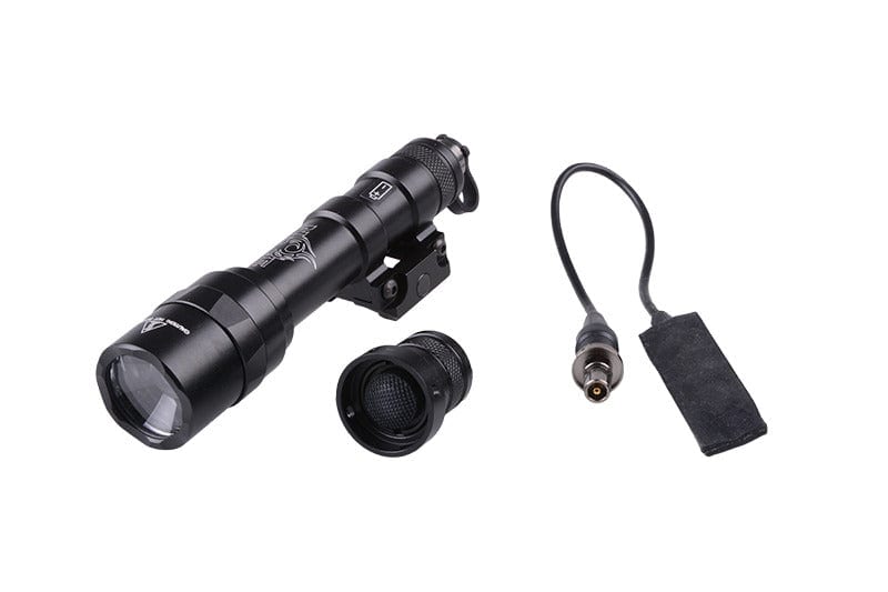 M600U Scout Tactical Flashlight - Black by Night Evolution on Airsoft Mania Europe
