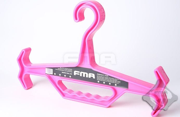 Heavyweight tactical hangers - pink