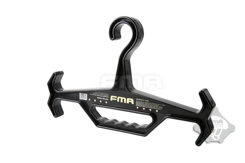 Heavyweight tactical hangers - black
