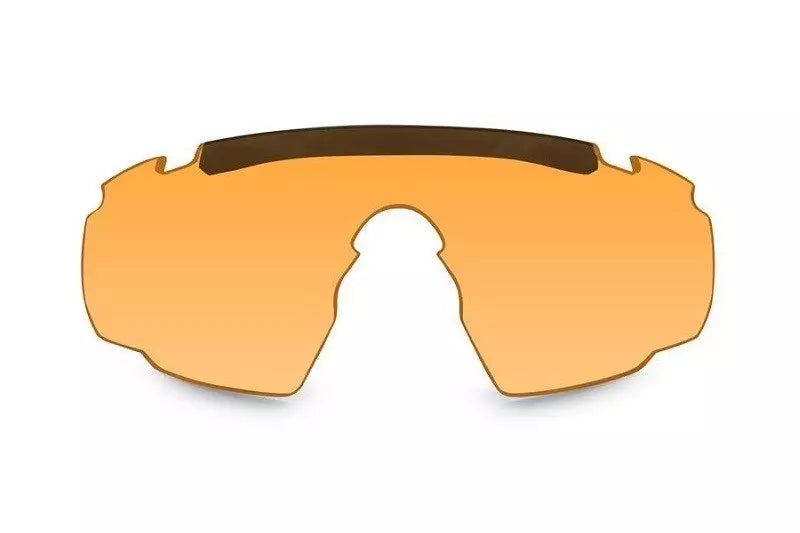 Saber Advanced Glasses Lens - Light Rust