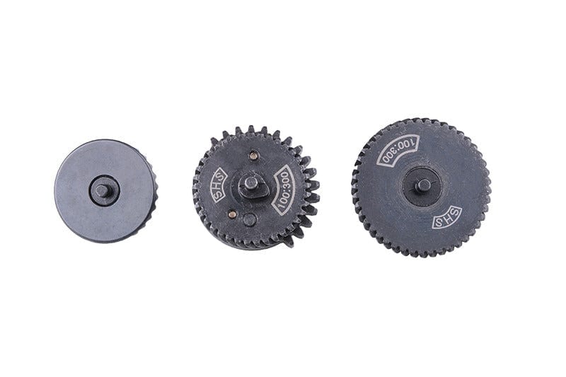 High Torque steel gearset 100_300 SHS/SUPERSHOOTER