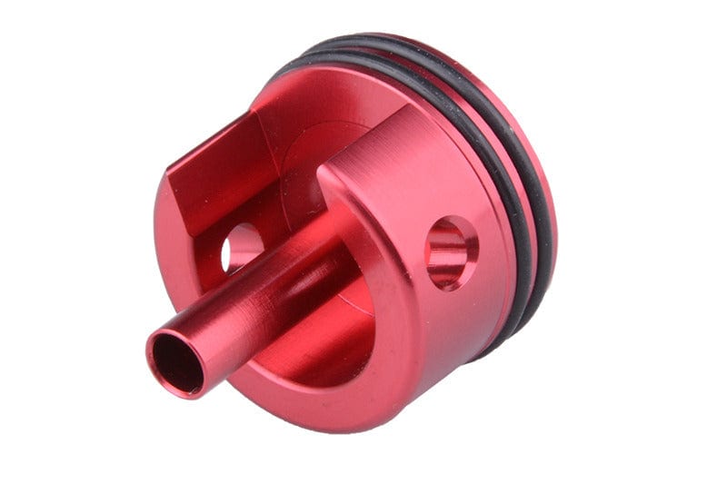 Silenced GB v3 Cylinder Head by SHS on Airsoft Mania Europe