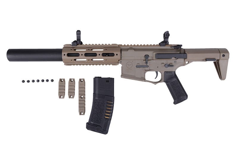 Airsoft rifle AM-014 dark earth
