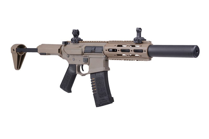 Airsoft rifle AM-014 dark earth