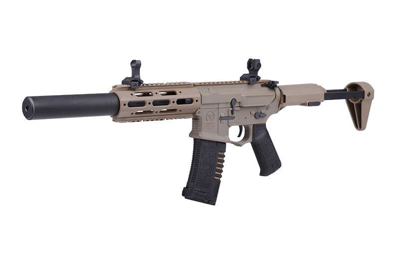 Airsoft rifle AM-014 dark earth