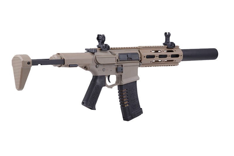 Airsoft rifle AM-014 dark earth