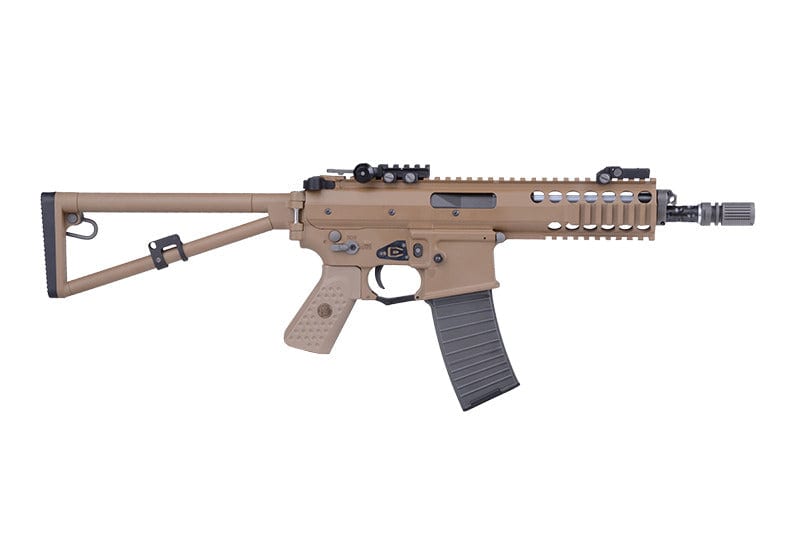 WE-PDW GBBR subcarbine replica - tan by WE on Airsoft Mania Europe