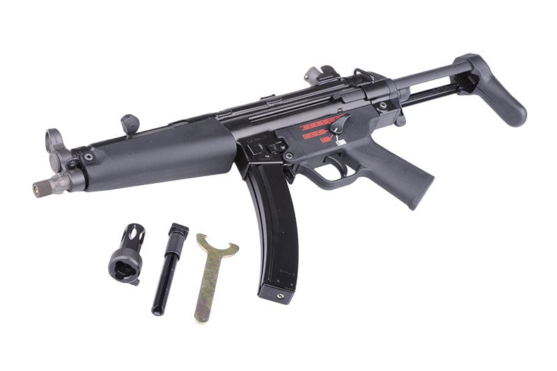 Apache A3 Submachine Gun Replica by WE on Airsoft Mania Europe