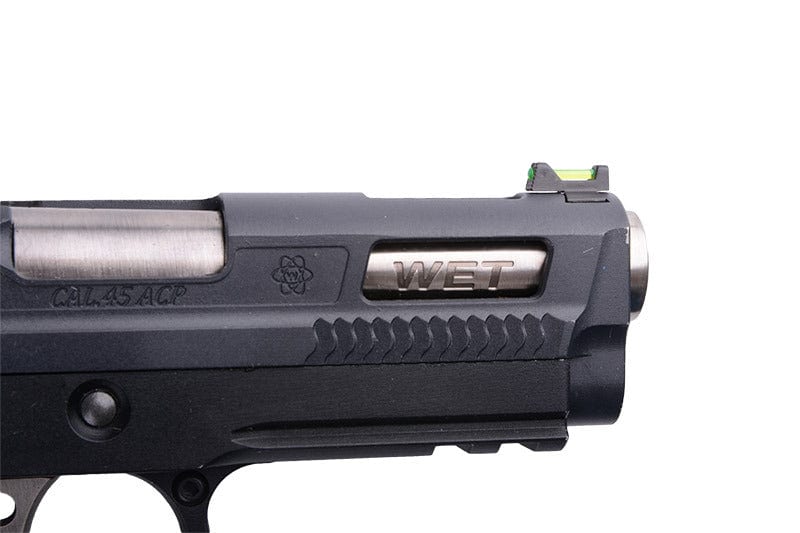 Hi-Capa 3.8 Force Brontosaurus Pistol Replica – Black by WE on Airsoft Mania Europe