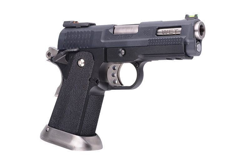 Hi-Capa 3.8 Force Brontosaurus Pistol Replica – Black by WE on Airsoft Mania Europe