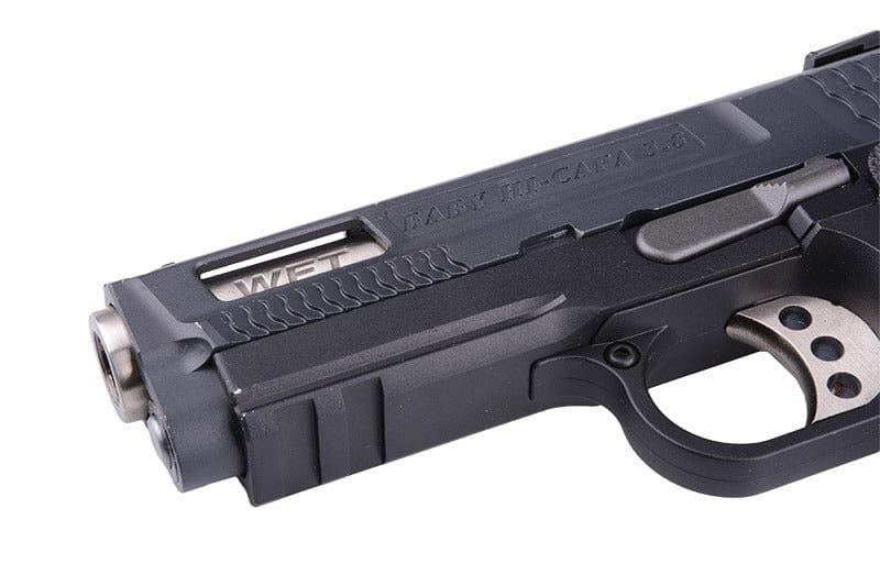 Hi-Capa 3.8 Force Brontosaurus Pistol Replica – Black by WE on Airsoft Mania Europe