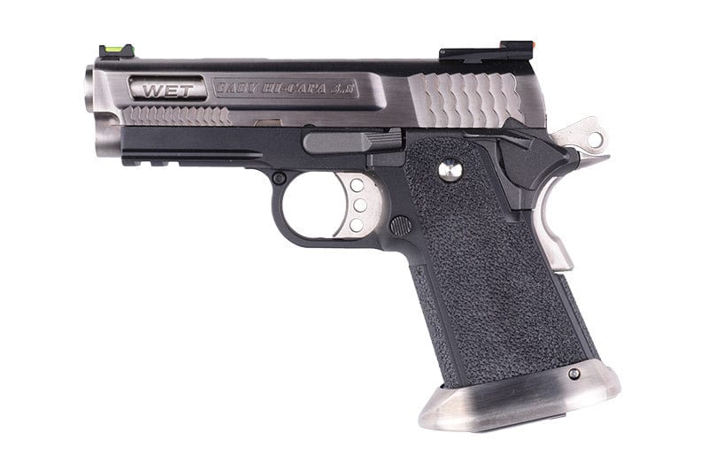 Hi-Capa 3.8 Force Brontosaurus Pistol Replica – Silver