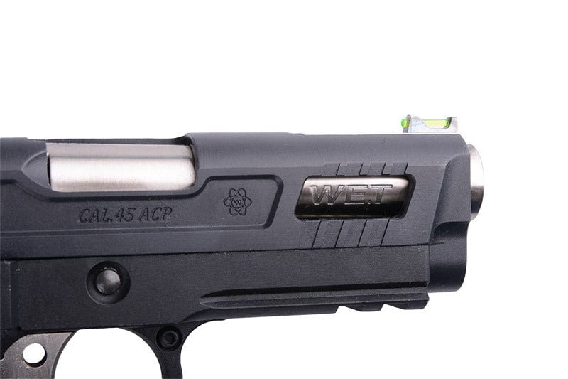 Hi-Capa 3.8 Force Velociraptor Pistol Replica – Black by WE on Airsoft Mania Europe