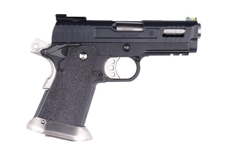 Hi-Capa 3.8 Force Velociraptor Pistol Replica – Black by WE on Airsoft Mania Europe