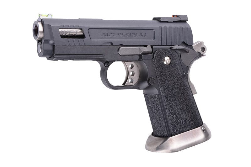 Hi-Capa 3.8 Force Velociraptor Pistol Replica – Black by WE on Airsoft Mania Europe