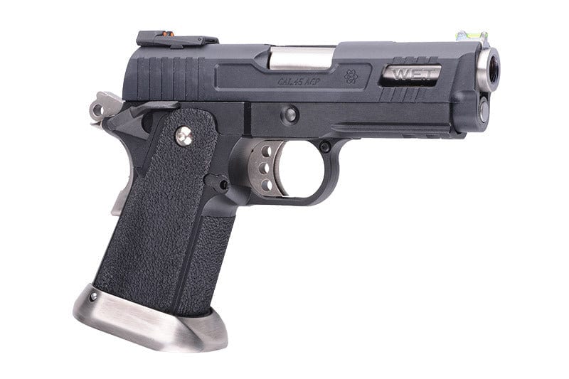 Hi-Capa 3.8 Force Velociraptor Pistol Replica – Black by WE on Airsoft Mania Europe