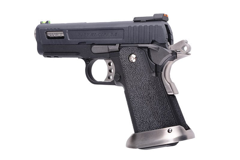 Hi-Capa 3.8 Force Velociraptor Pistol Replica – Black by WE on Airsoft Mania Europe