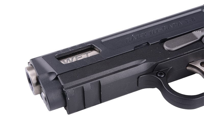 Hi-Capa 3.8 Force Velociraptor Pistol Replica – Black by WE on Airsoft Mania Europe