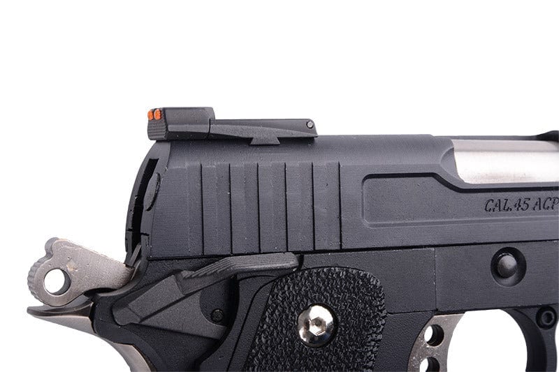 Hi-Capa 3.8 Force Velociraptor Pistol Replica – Black by WE on Airsoft Mania Europe