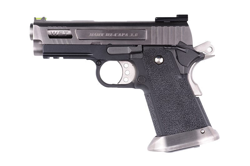 Hi-Capa 3.8 Force “Velociraptor” Pistol Replica – Silver