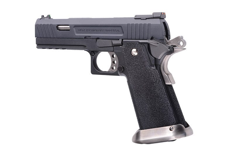 Hi-Capa 4.3 Force Allosaurus Pistol Replica – Black by WE on Airsoft Mania Europe