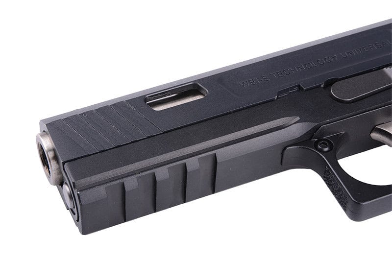 Hi-Capa 4.3 Force Allosaurus Pistol Replica – Black by WE on Airsoft Mania Europe