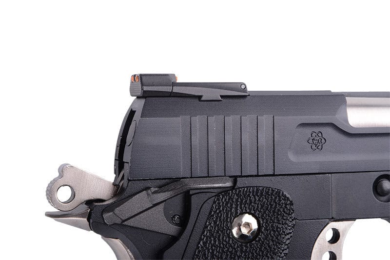 Hi-Capa 4.3 Force Allosaurus Pistol Replica – Black by WE on Airsoft Mania Europe