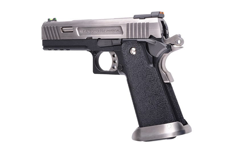 Hi-Capa 4.3 Force Allosaurus Pistol Replica – Silver by WE on Airsoft Mania Europe
