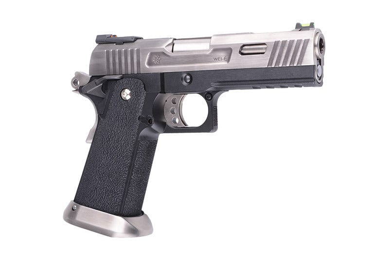 Hi-Capa 4.3 Force Allosaurus Pistol Replica – Silver by WE on Airsoft Mania Europe